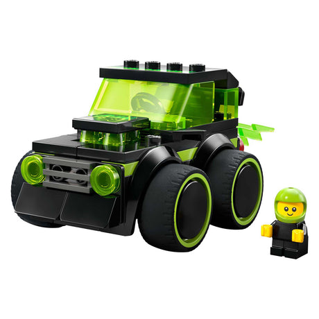 Lego City Rides – samochód wyścigowy do gier – 60484