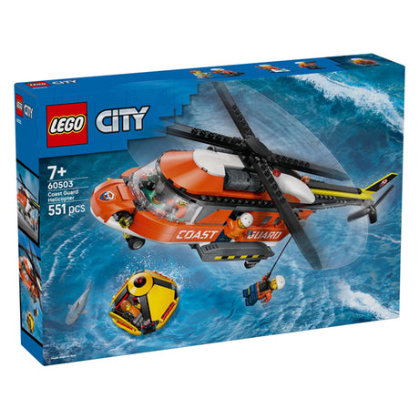 Lego City Exploration 60503 Helikopter straży przybrzeżnej