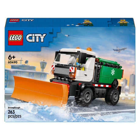 Lego City Świetne pojazdy 60490 Pług śnieżny