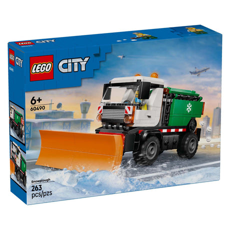 Lego City Świetne pojazdy 60490 Pług śnieżny