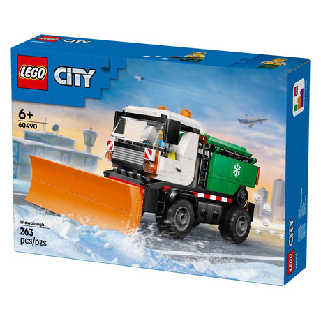 Lego City Świetne pojazdy 60490 Pług śnieżny