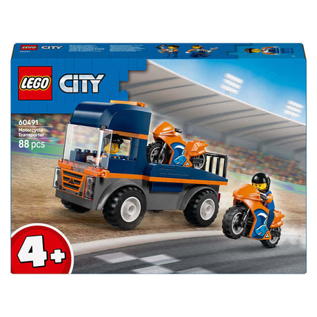 Lego City 60491 Transporter motocykli