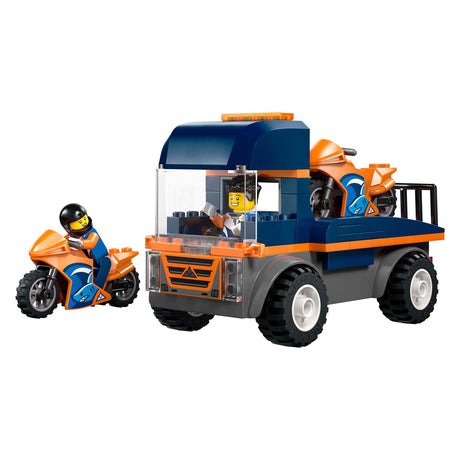 Lego City 60491 Transporter motocykli