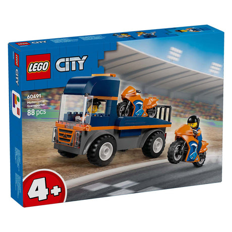 Lego City 60491 Transporter motocykli