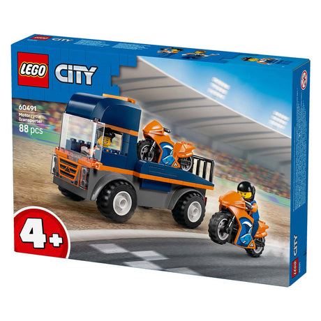 Lego City 60491 Transporter motocykli