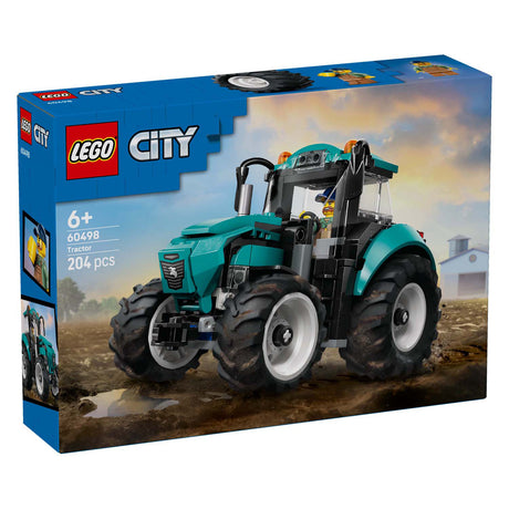 Lego City - zabawka konstrukcyjna traktora (60498)