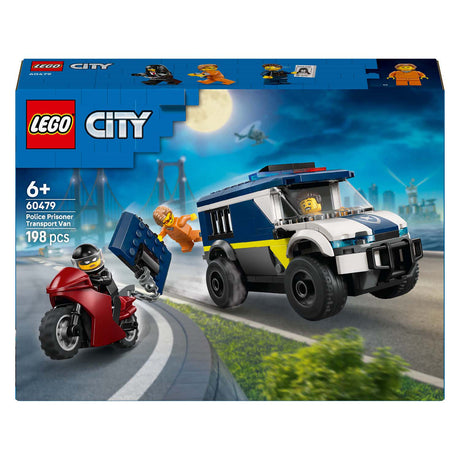 Lego City 60479 Transport więźniów policyjnych