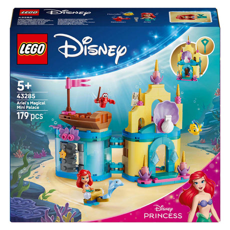 Lego Disney Princess 43285 Magiczny mini pałac Ariel