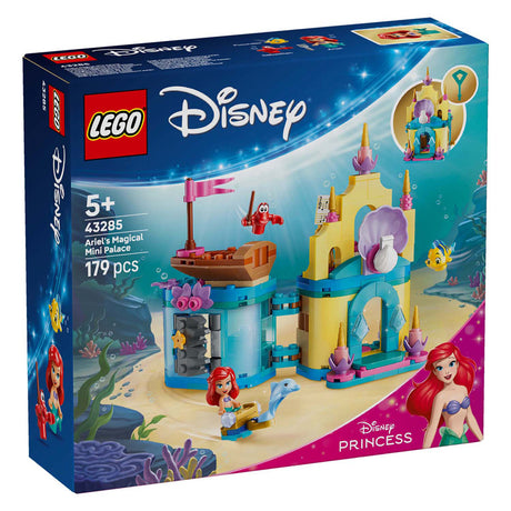 Lego Disney Princess 43285 Magiczny mini pałac Ariel