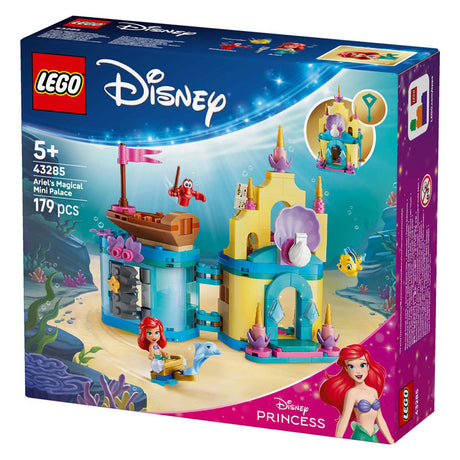Lego Disney Princess 43285 Magiczny mini pałac Ariel
