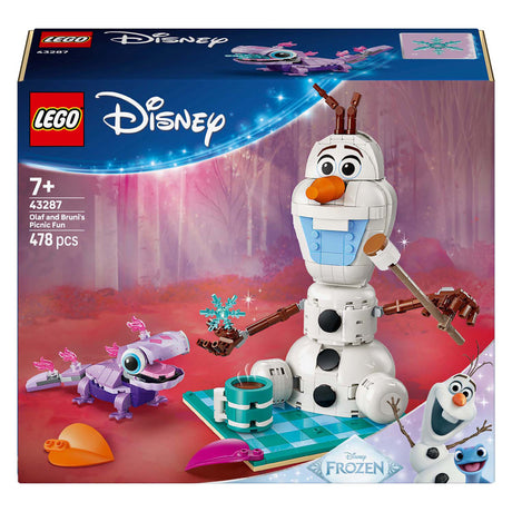 Lego Disney Princess 43287 Piknikowa zabawa Olafa i Bruniego