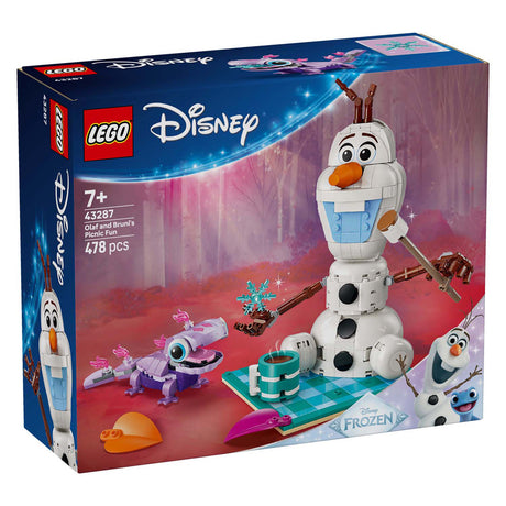 Lego Disney Princess 43287 Piknikowa zabawa Olafa i Bruniego