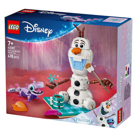 Lego Disney Princess 43287 Piknikowa zabawa Olafa i Bruniego