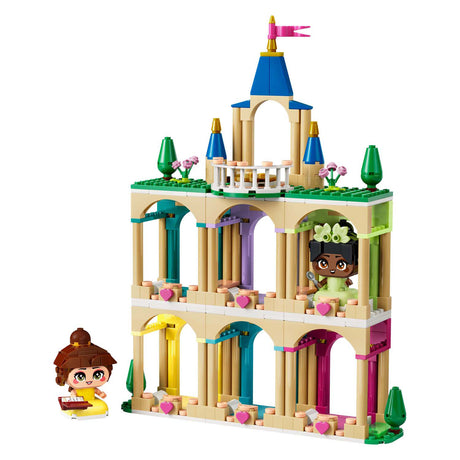 Lego Disney Princess 43291 Mini Bella i Tiana z zamkiem
