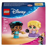 Lego Disney Princess 43303 Mini Jaśmin i Roszpunka