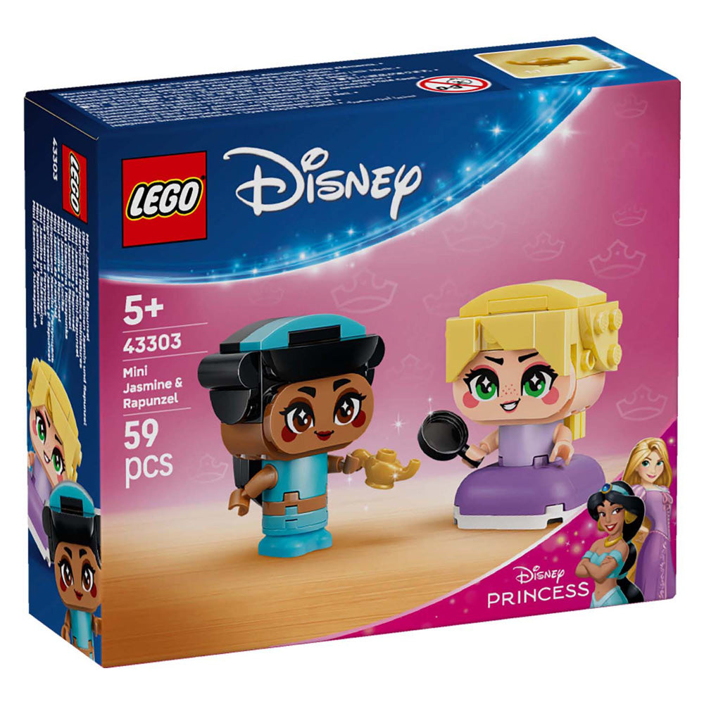 Lego Disney Princess 43303 Mini Jaśmin i Roszpunka