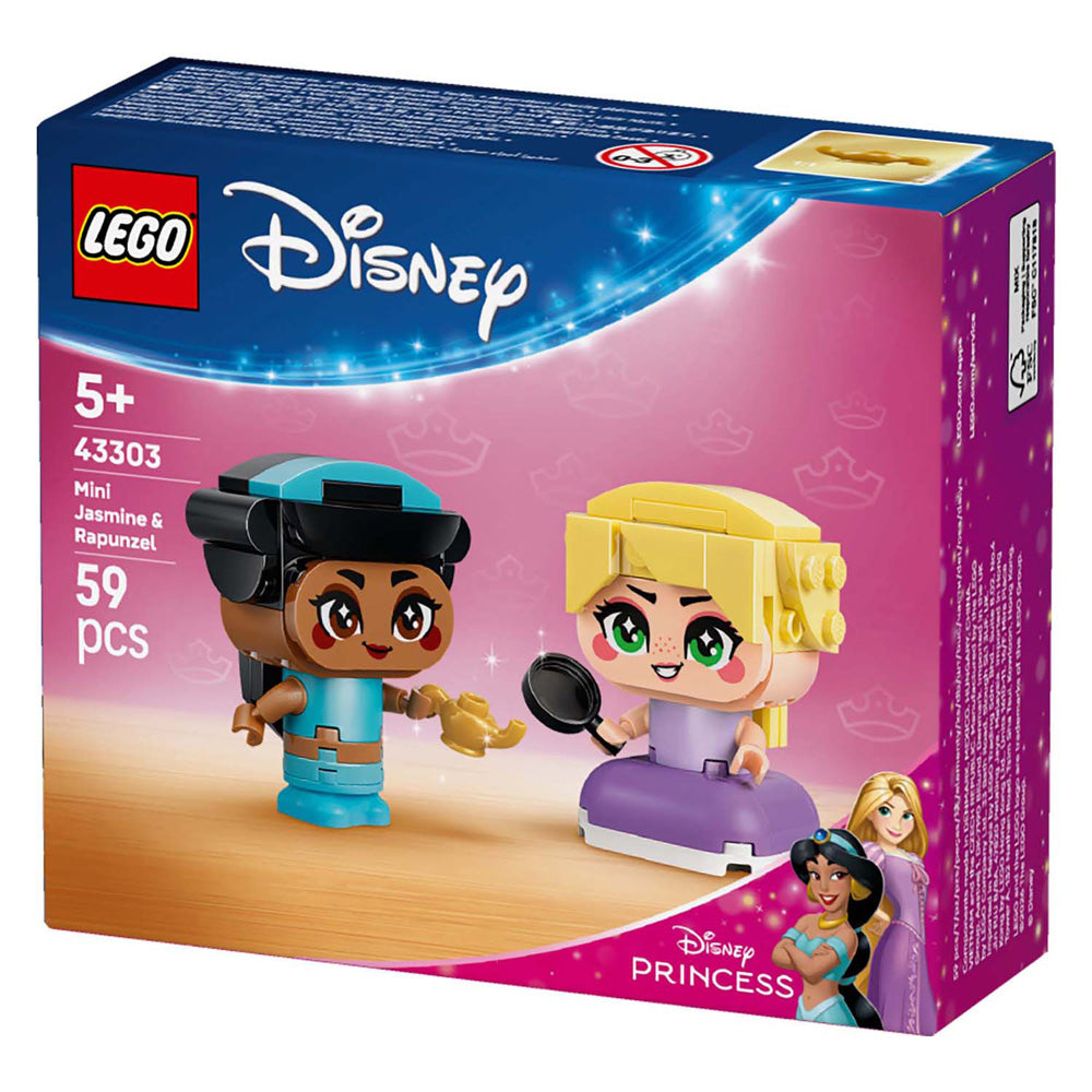 Lego Disney Princess 43303 Mini Jaśmin i Roszpunka