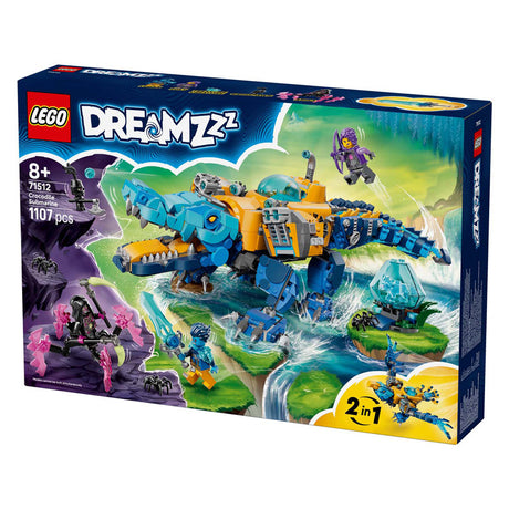 Lego Dreamzzz 71512 Łódź podwodna krokodyl