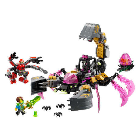 Lego Dreamzzz 71513 Koszmarny Kopacz Skorpionów