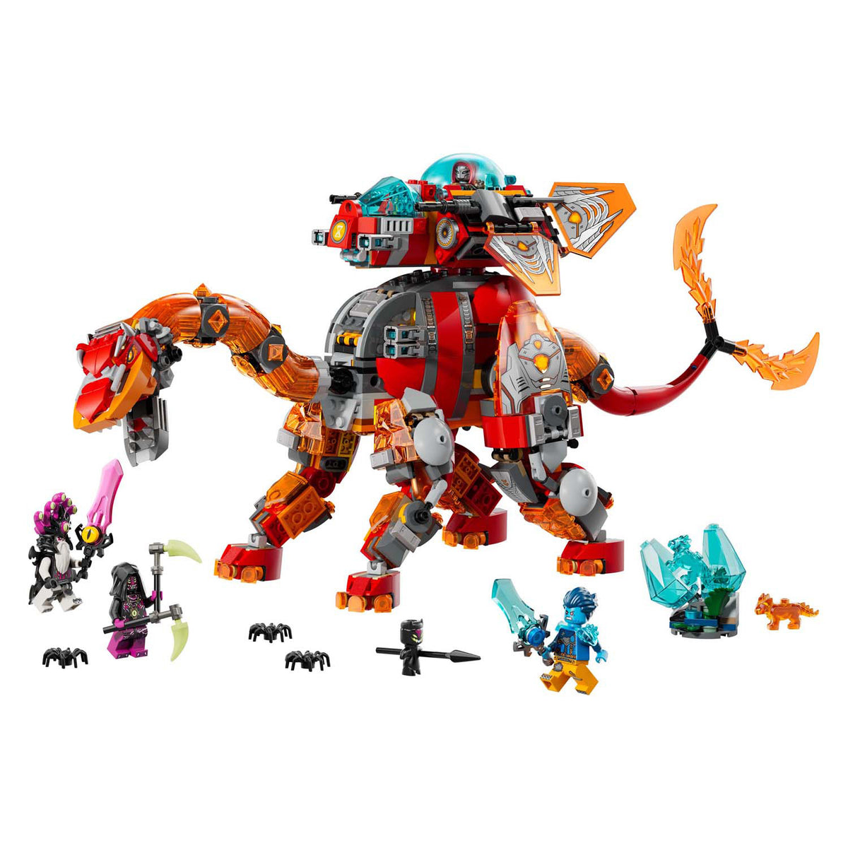 Lego Dreamzzz 71514 Statek kosmiczny dinozaurów