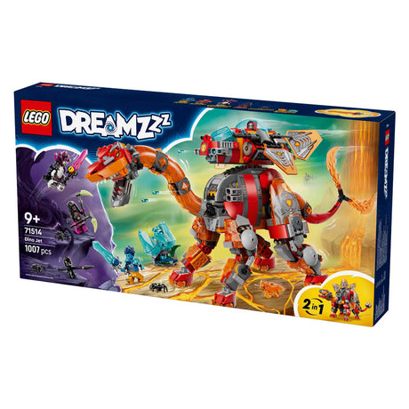 Lego Dreamzzz 71514 Statek kosmiczny dinozaurów
