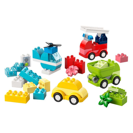 Lego Duplo 10474 Moje pierwsze kreatywne pojazdy