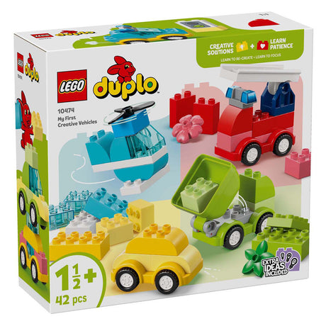 Lego Duplo 10474 Moje pierwsze kreatywne pojazdy