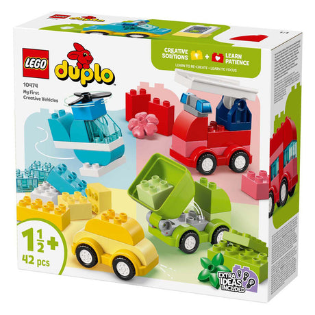 Lego Duplo 10474 Moje pierwsze kreatywne pojazdy