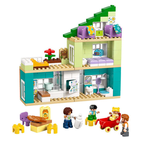 Lego Duplo Town 10470 - dom - 3 w 1 - zawiera figurki