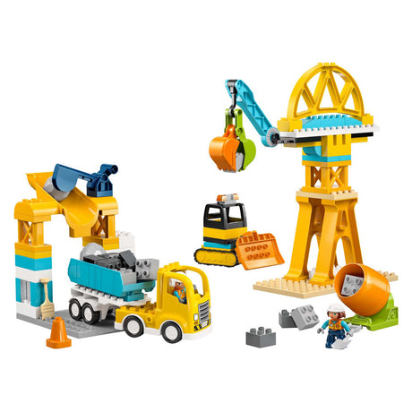 LEGO Duplo Town 10476 Plac budowy i pojazdy 3w1