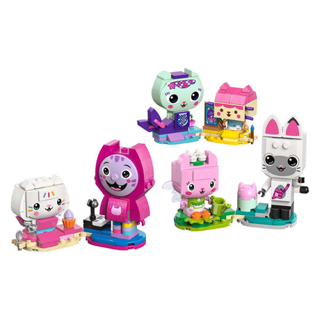 Lego Domek dla lalek Gabby 11215 Koci przyjaciele Gabby do zbudowania