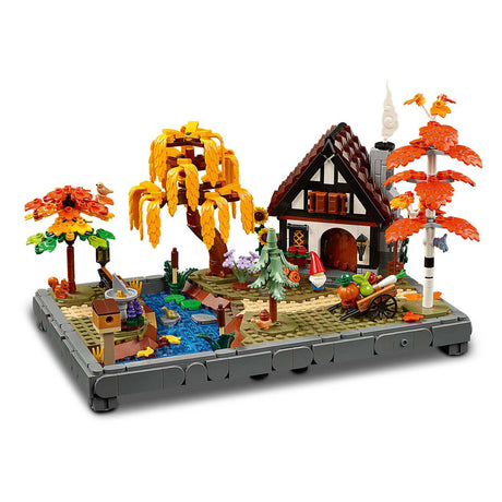 Lego Icons 11372 Jesienny ogród z chatą
