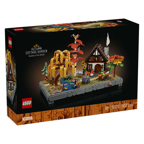Lego Icons 11372 Jesienny ogród z chatą