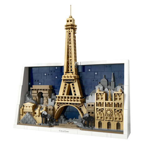 Lego ® architektura Paryż – miasto miłości – 21064