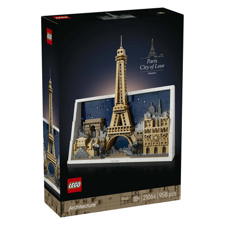 Lego ® architektura Paryż – miasto miłości – 21064