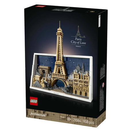 Lego ® architektura Paryż – miasto miłości – 21064