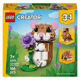 Lego® Creator 3w1 uroczy chomik z kwiatkiem - 31376