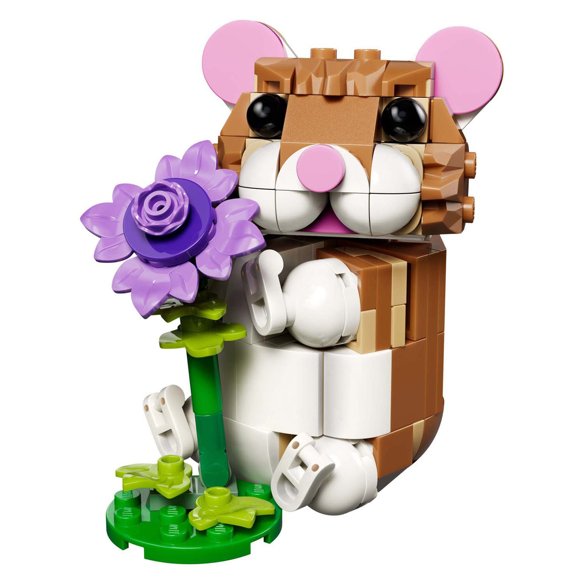 Lego® Creator 3w1 uroczy chomik z kwiatkiem - 31376