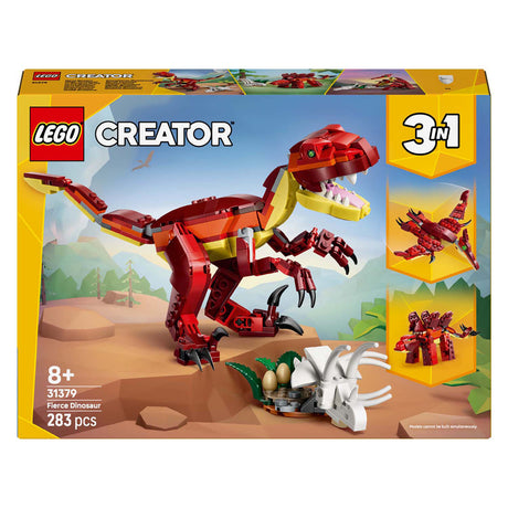 Zabawka konstrukcyjna Lego: Dziki dinozaur (31379)
