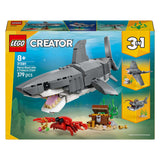 Lego: Dziki rekin ze skrzynią skarbów (31381)
