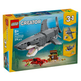 Lego: Dziki rekin ze skrzynią skarbów (31381)