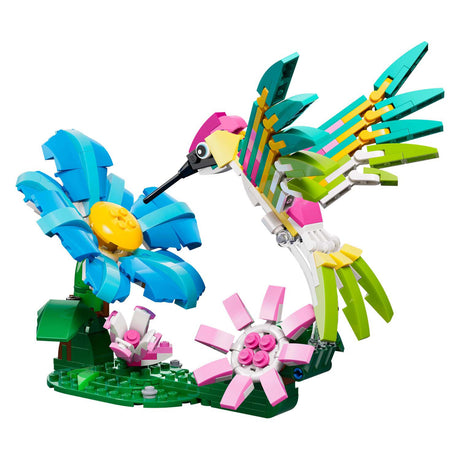 Lego® Creator Dzikie zwierzęta 3 w 1: kolorowy koliber - 31384