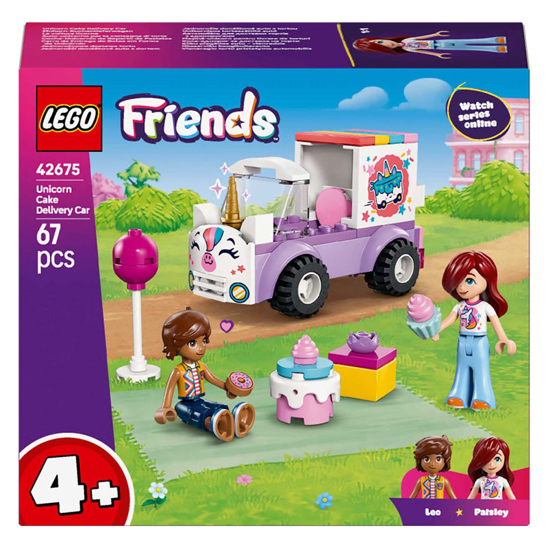 Lego Friends 42675 Samochód dostawczy ciast z jednorożcem