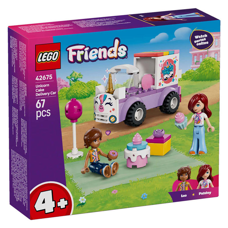 Lego Friends 42675 Samochód dostawczy ciast z jednorożcem