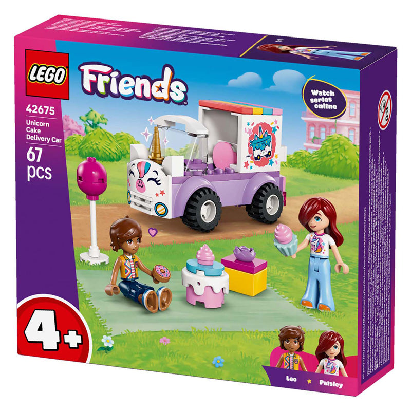 Lego Friends 42675 Samochód dostawczy ciast z jednorożcem