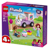 Lego Friends 42675 Samochód dostawczy ciast z jednorożcem