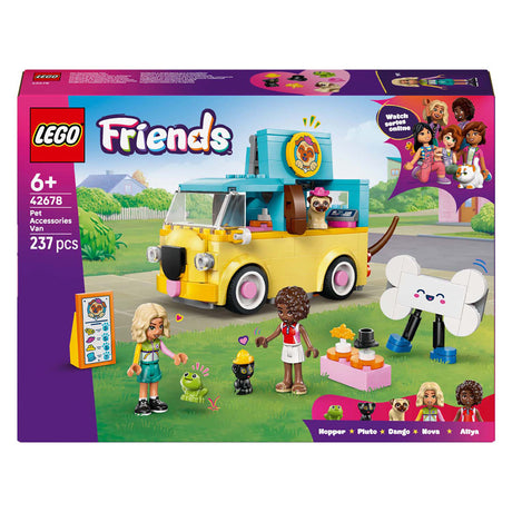 Furgonetka Lego Friends 42678 z akcesoriami dla zwierząt