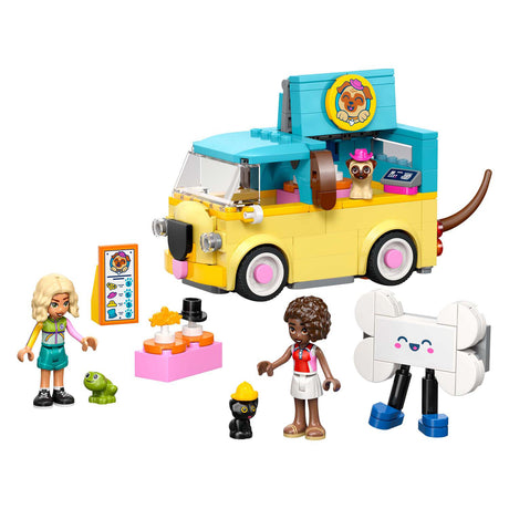 Furgonetka Lego Friends 42678 z akcesoriami dla zwierząt