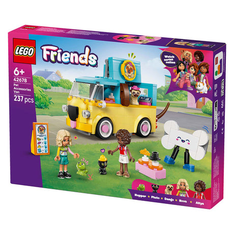 Furgonetka Lego Friends 42678 z akcesoriami dla zwierząt