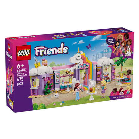 Lego Friends 42684 Wymarzona kawiarnia z jednorożcem